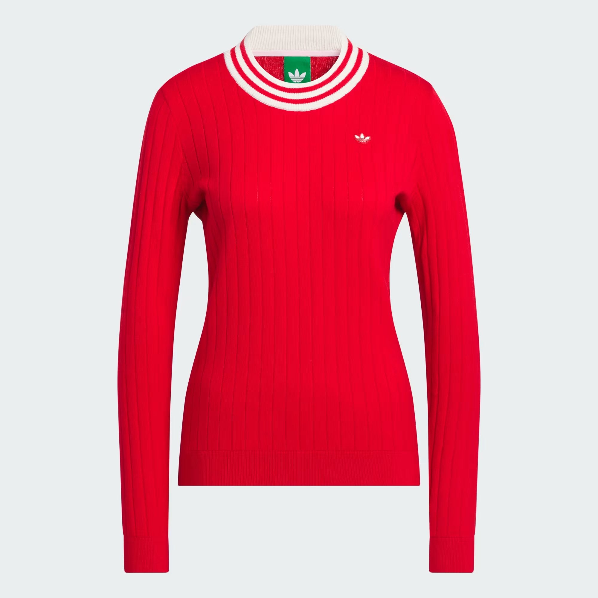 Adidas Women Originals Cashmere Knit Sweatshirt