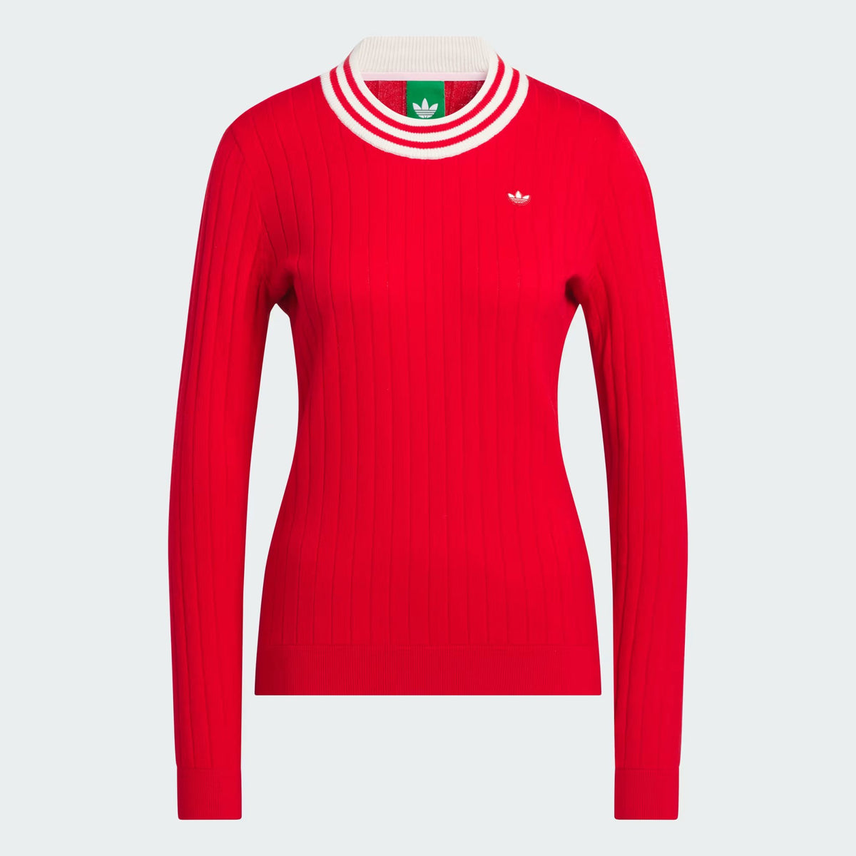Adidas Women Originals Cashmere Knit Sweatshirt