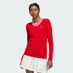 Adidas Women Originals Cashmere Knit Sweatshirt