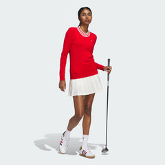 Adidas Women Originals Cashmere Knit Sweatshirt