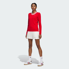 Adidas Women Originals Cashmere Knit Sweatshirt
