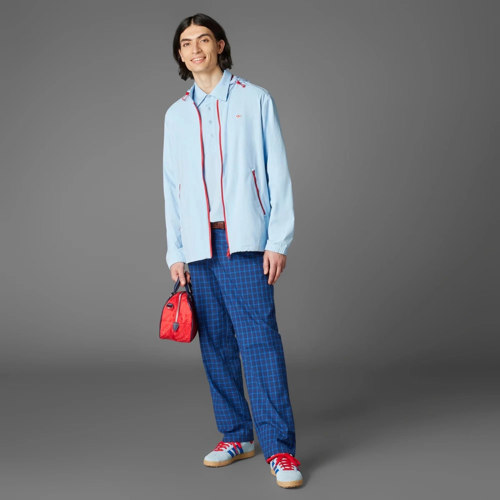 ADIDAS Originals Men Convertible Hooded Jacket