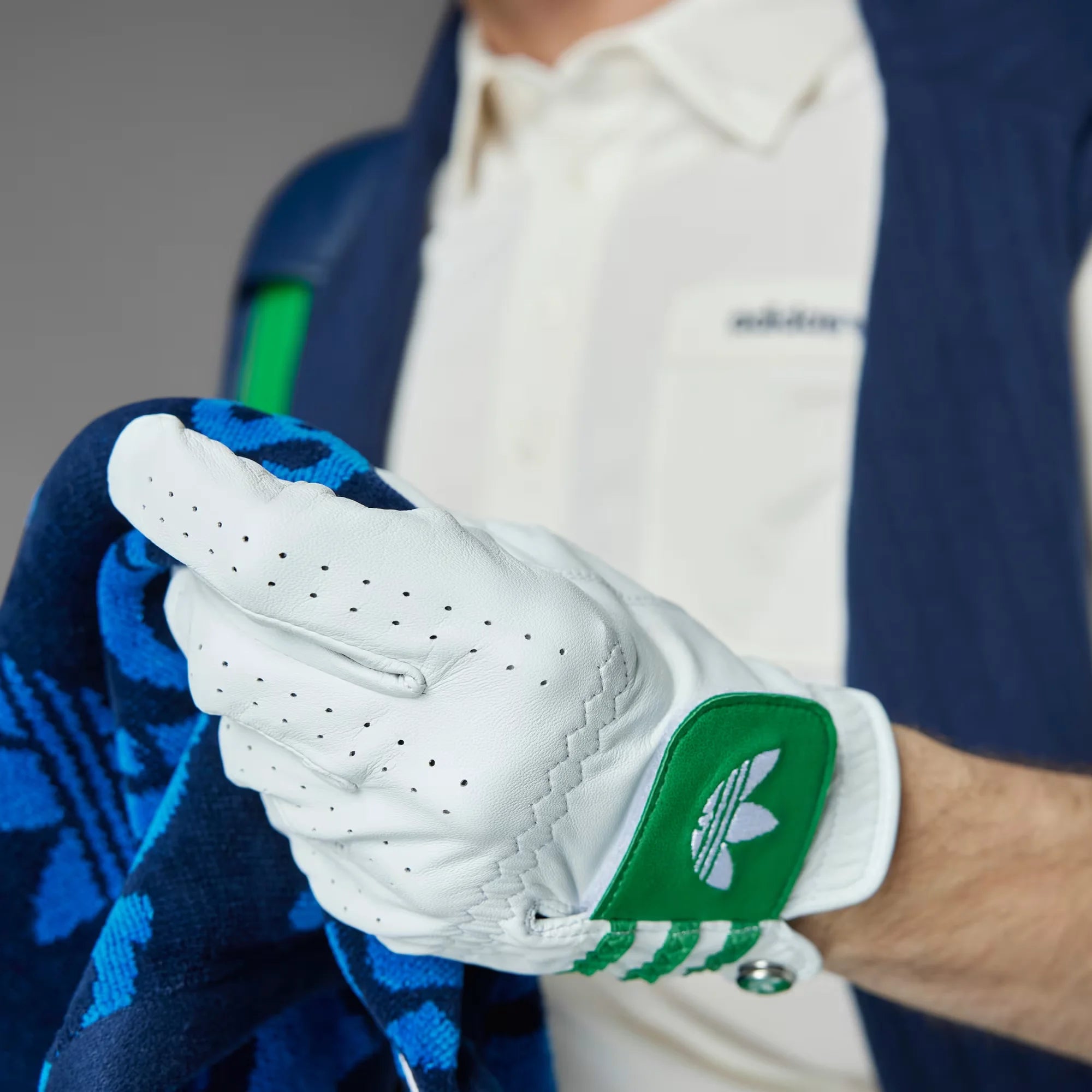 Adidas Originals Men Golf Leather Glove