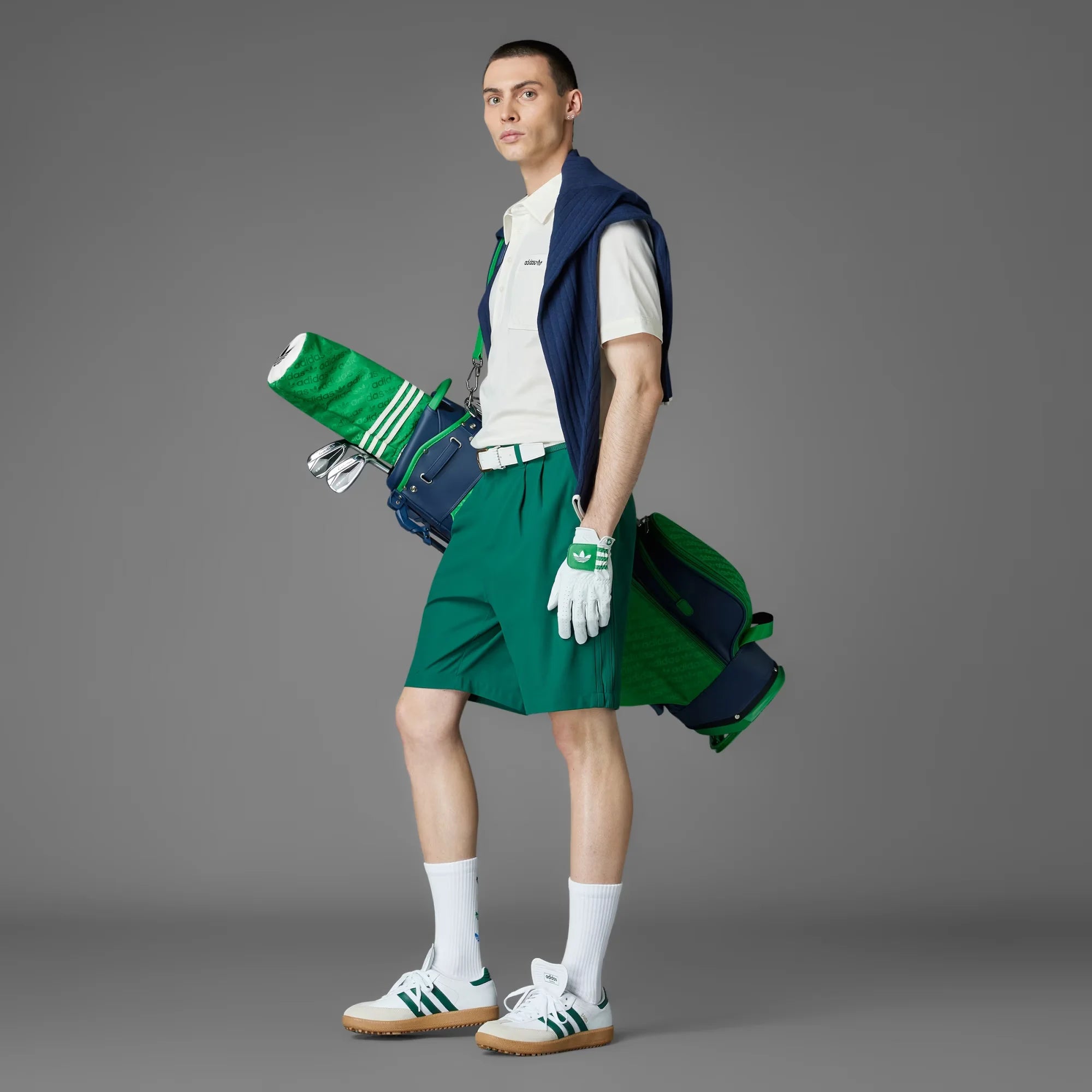 Adidas Originals Men Golf Leather Glove