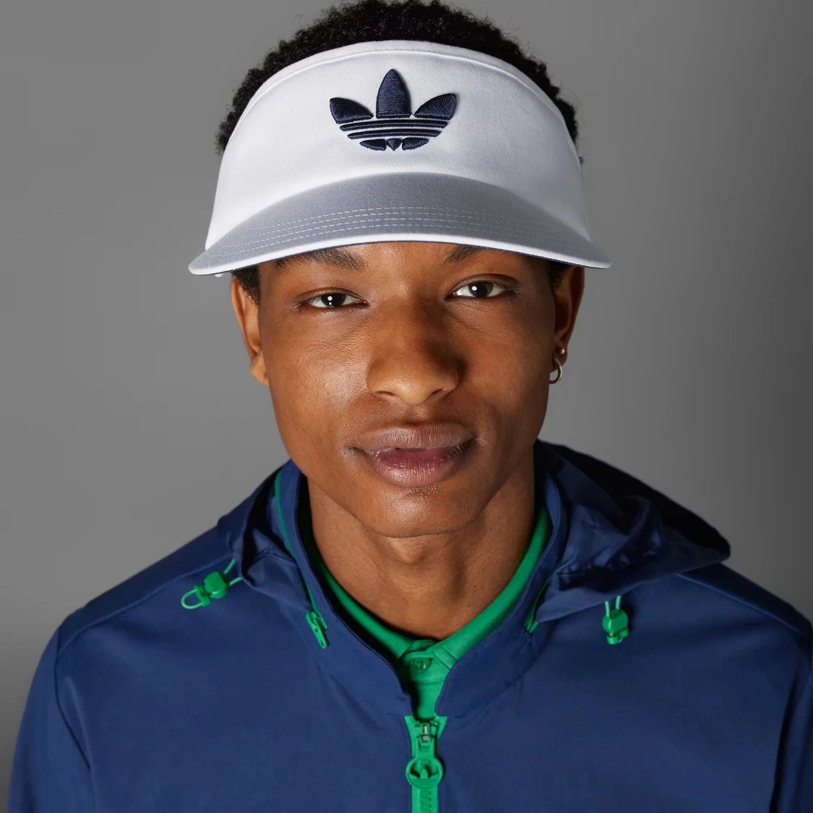 Adidas Originals Men Golf Tour High-Crown Visor