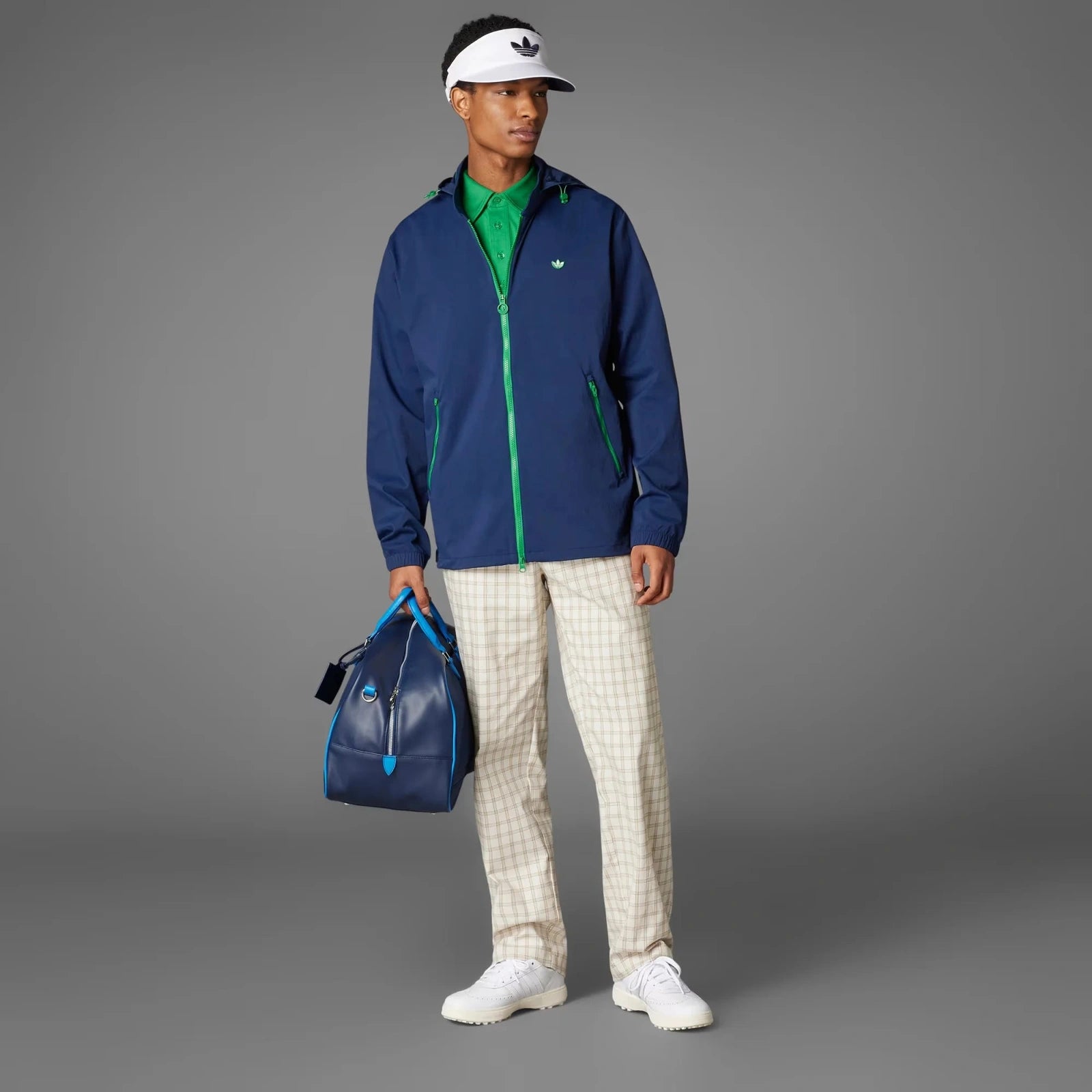 Adidas Originals Men Golf Tour High-Crown Visor