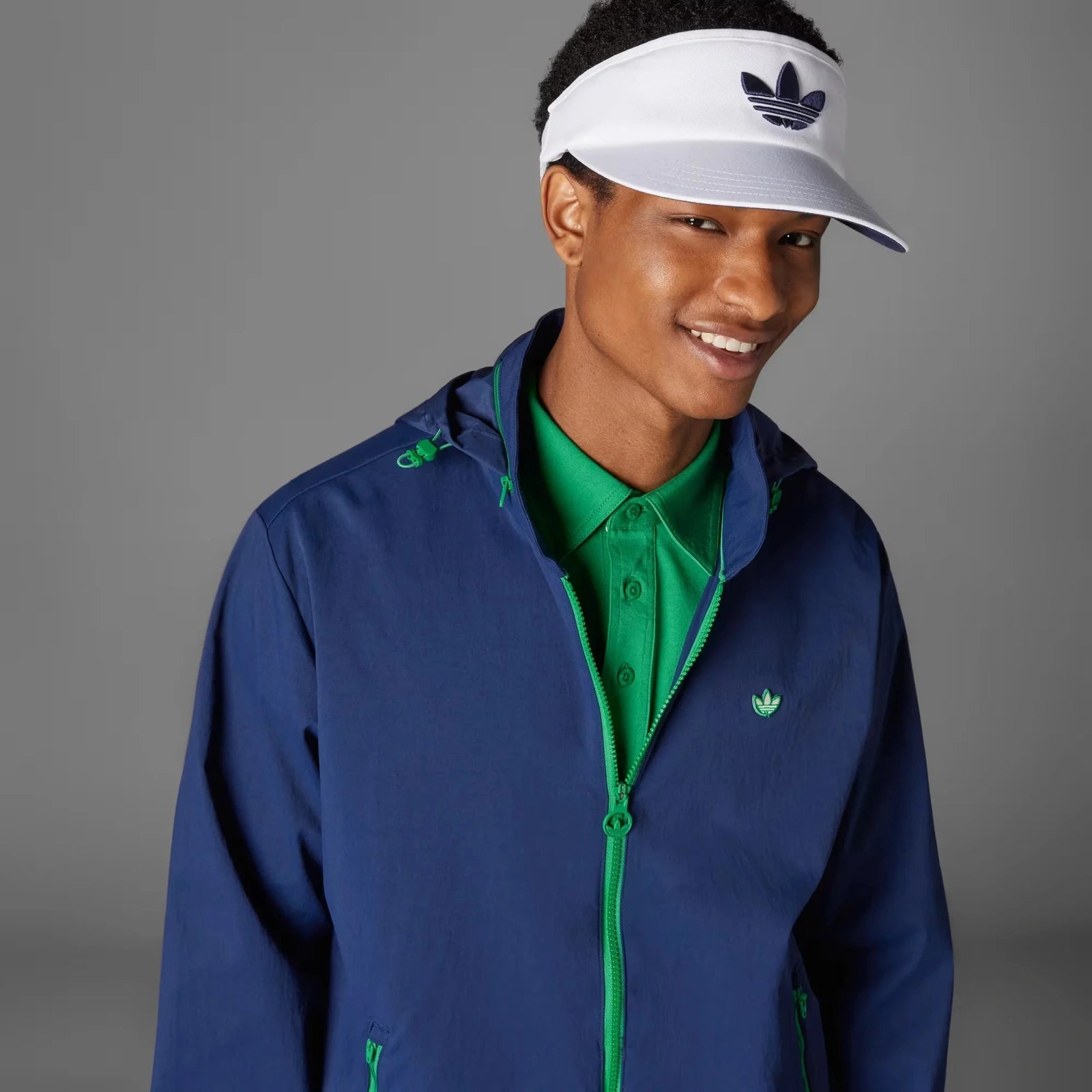 Adidas Originals Men Golf Tour High-Crown Visor