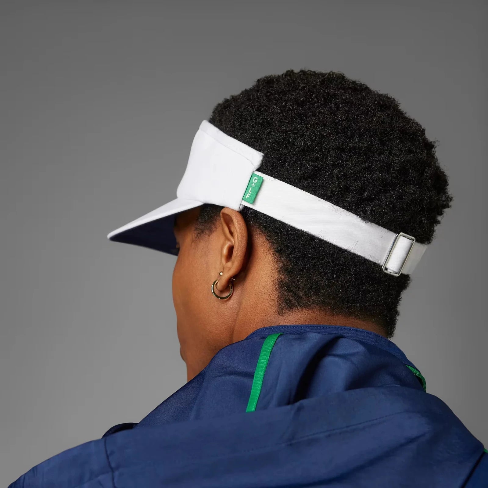 Adidas Originals Men Golf Tour High-Crown Visor