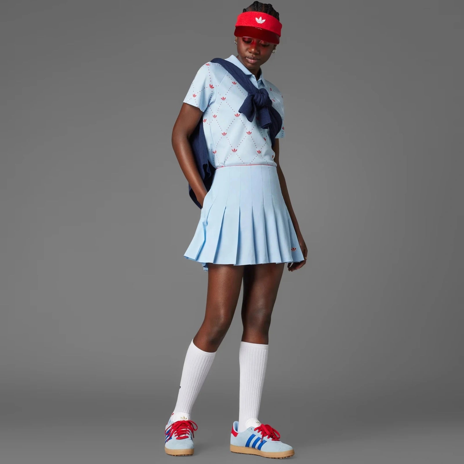 ADIDAS Originals Women Golf Tour Terry Visor