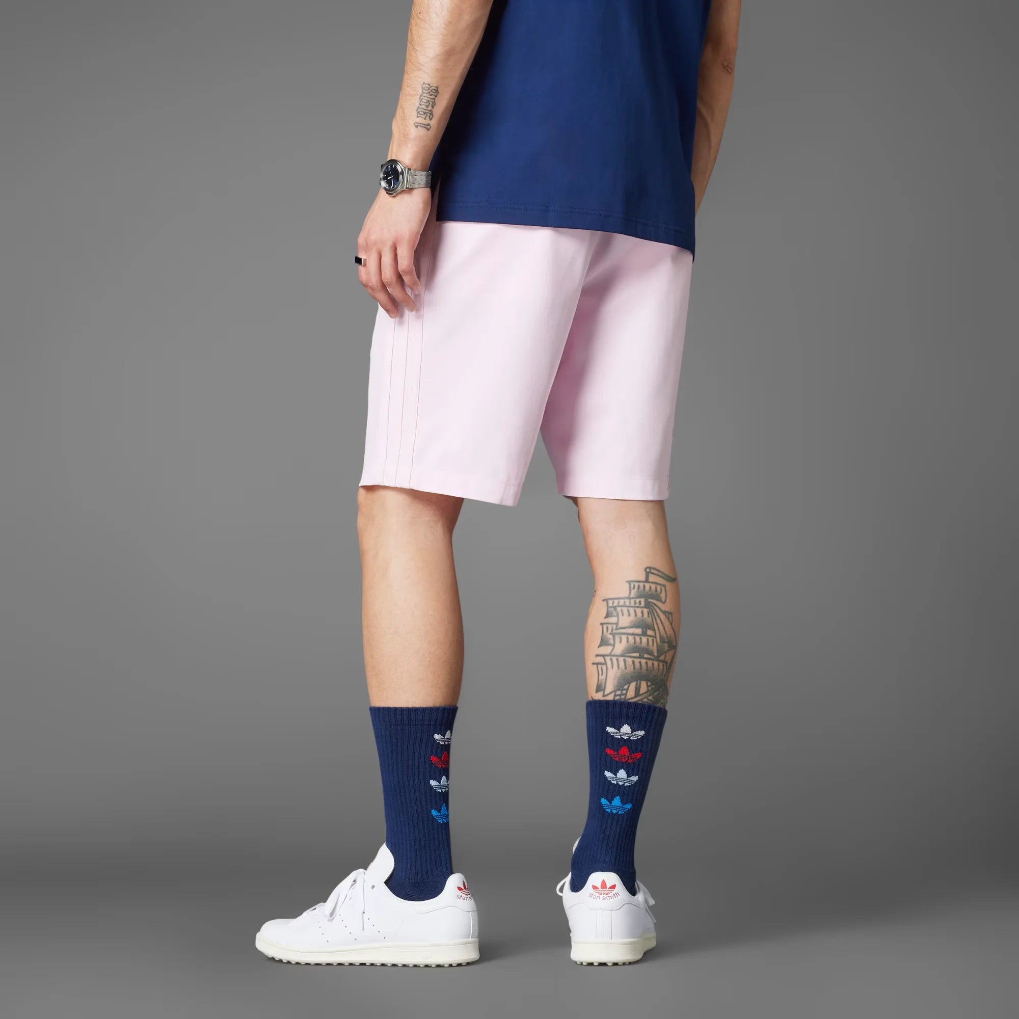 ADIDAS Originals Men Golf Trefoil Crew Socks