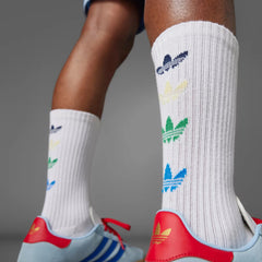 ADIDAS Originals Men Golf Trefoil Crew Socks