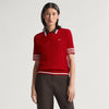 Adidas Women Originals Knit Polo