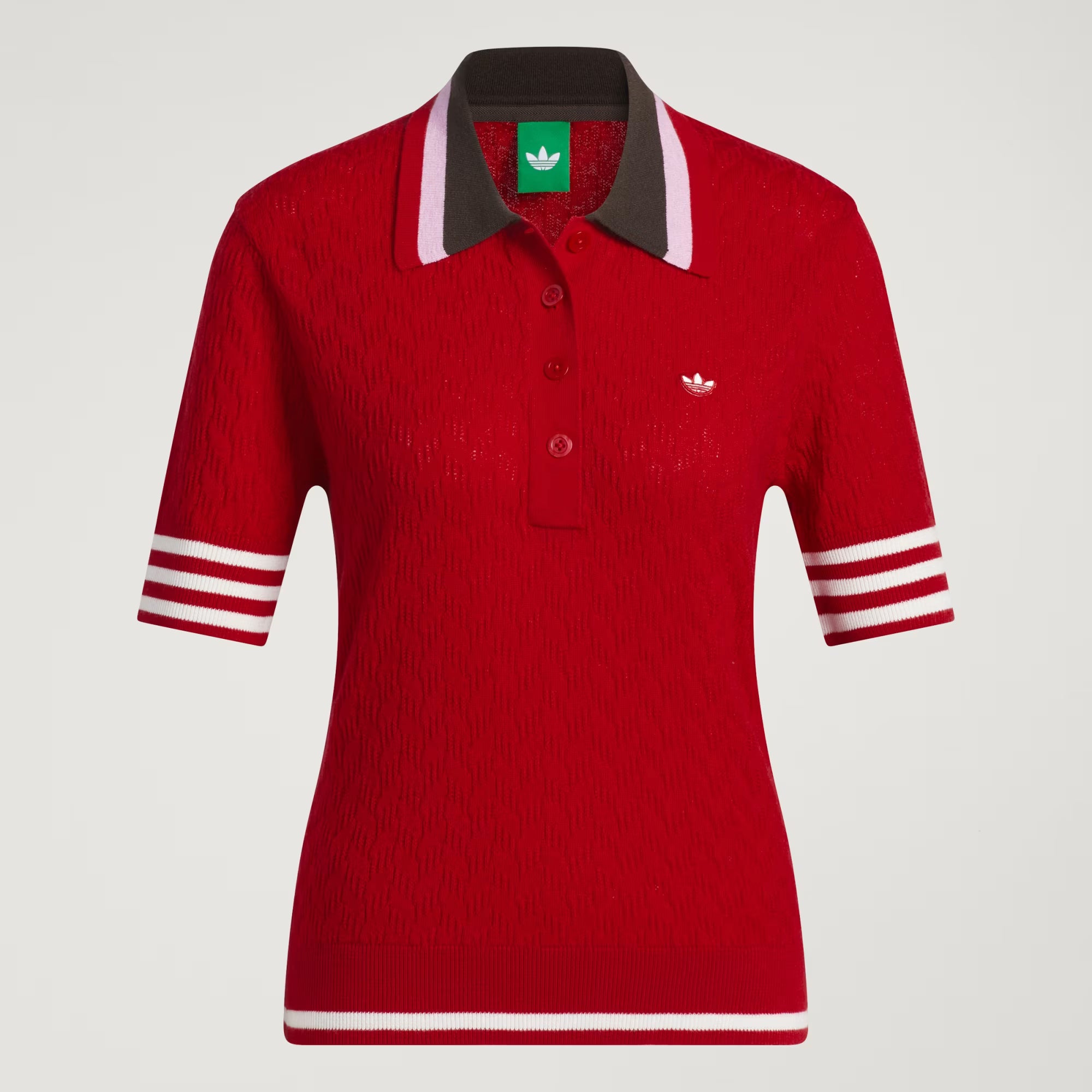 Adidas Women Originals Knit Polo