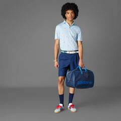Adidas Originals Men Printed Trefoil Polo Shirt