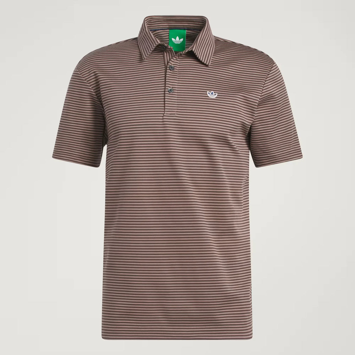 Adidas Men Originals Stripe Pique Polo