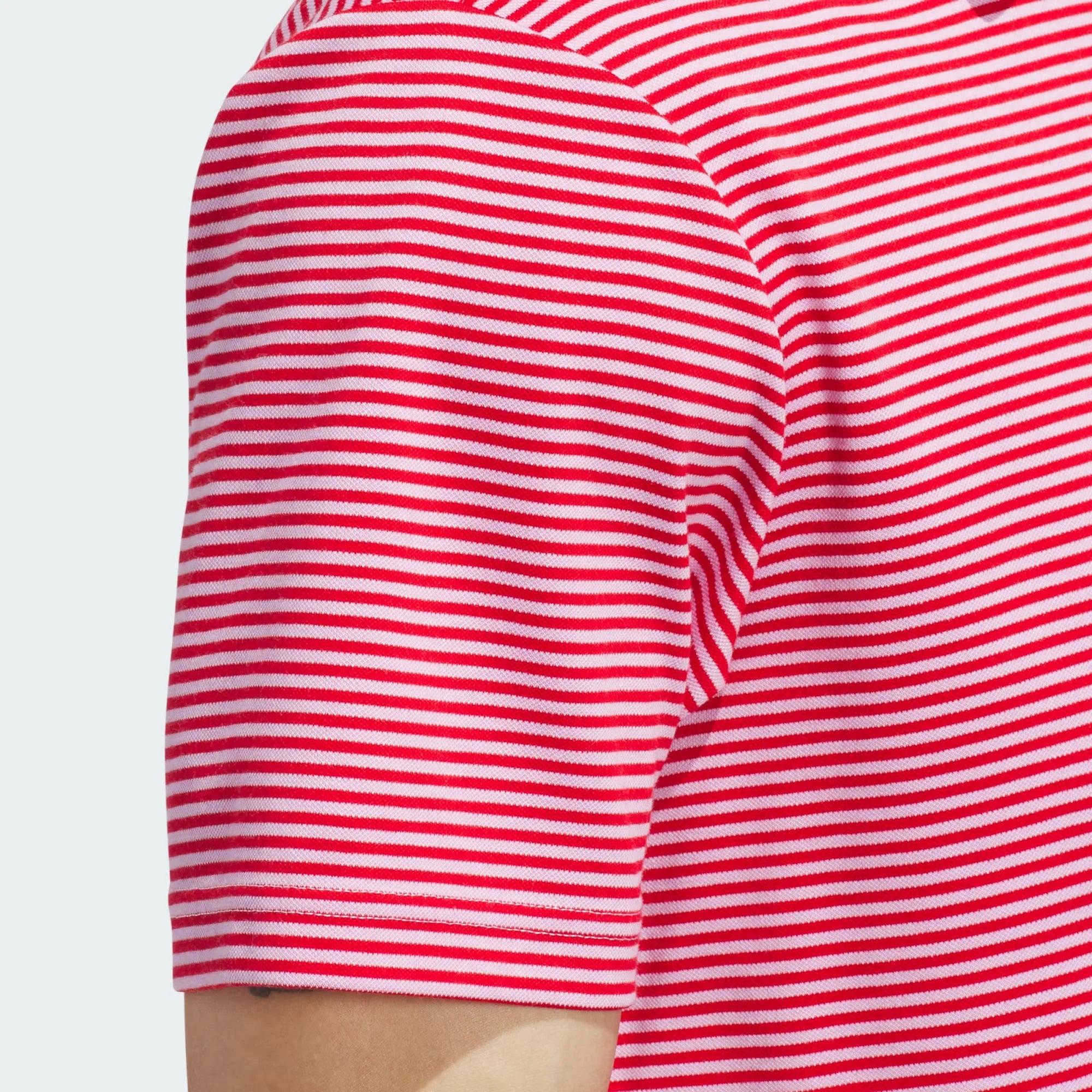 Adidas Men Originals Stripe Pique Polo