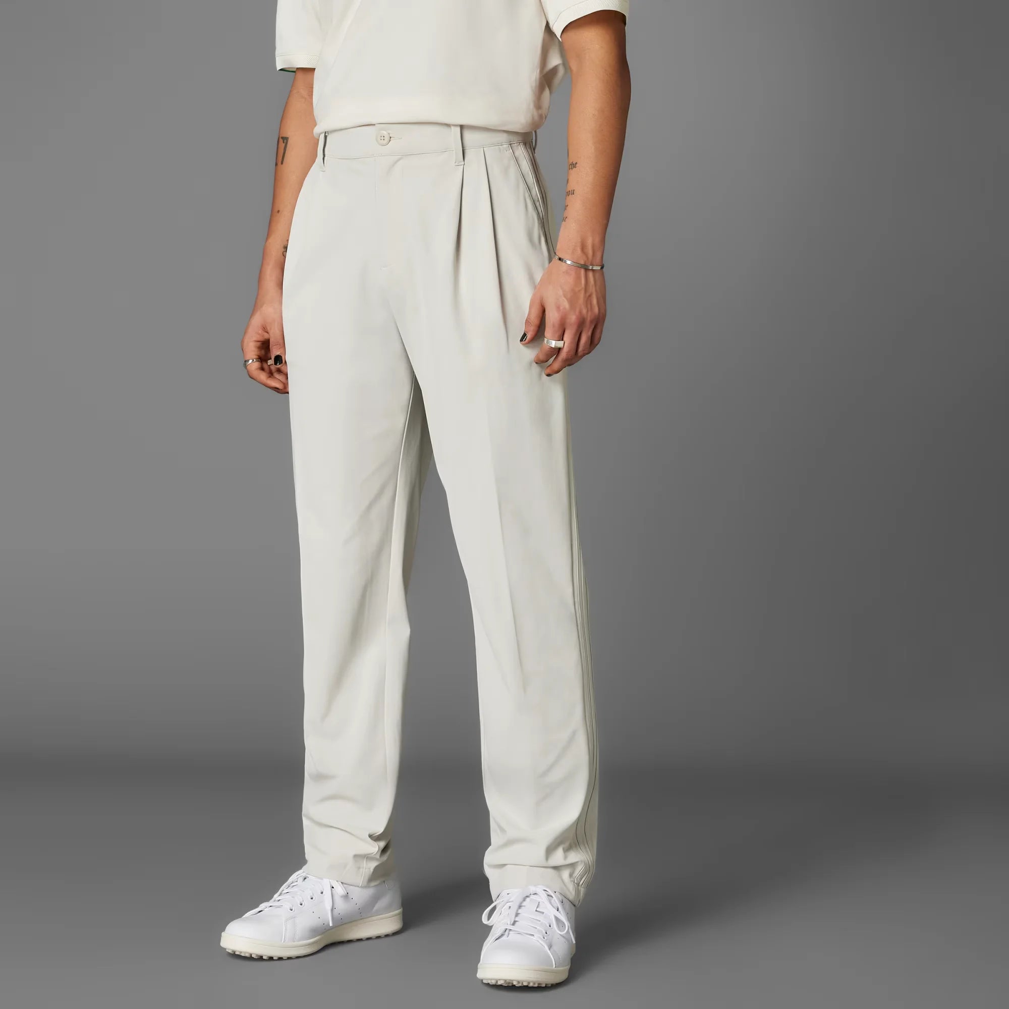ADIDAS Originals Men Twistknit Pleated Pants