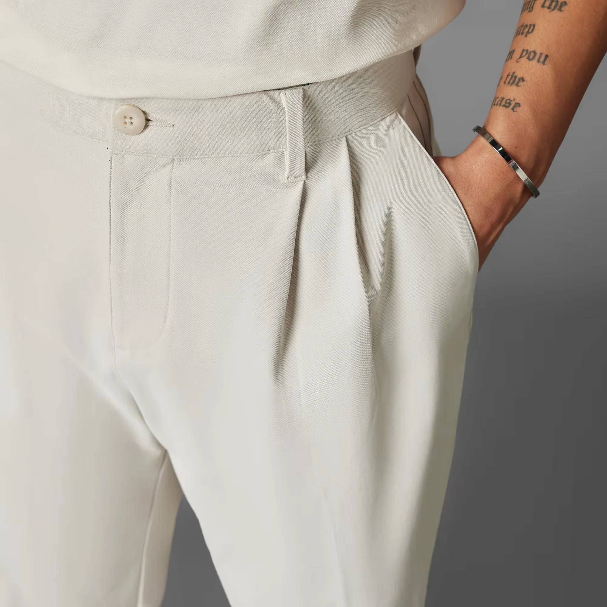 ADIDAS Originals Men Twistknit Pleated Pants