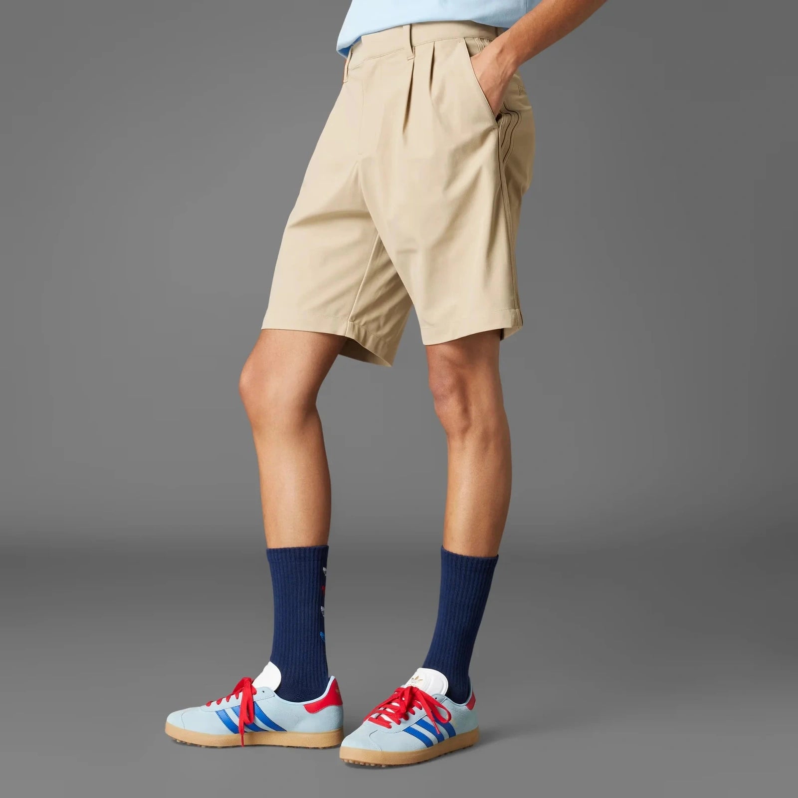 ADIDAS Originals Men Twistknit Pleated Shorts