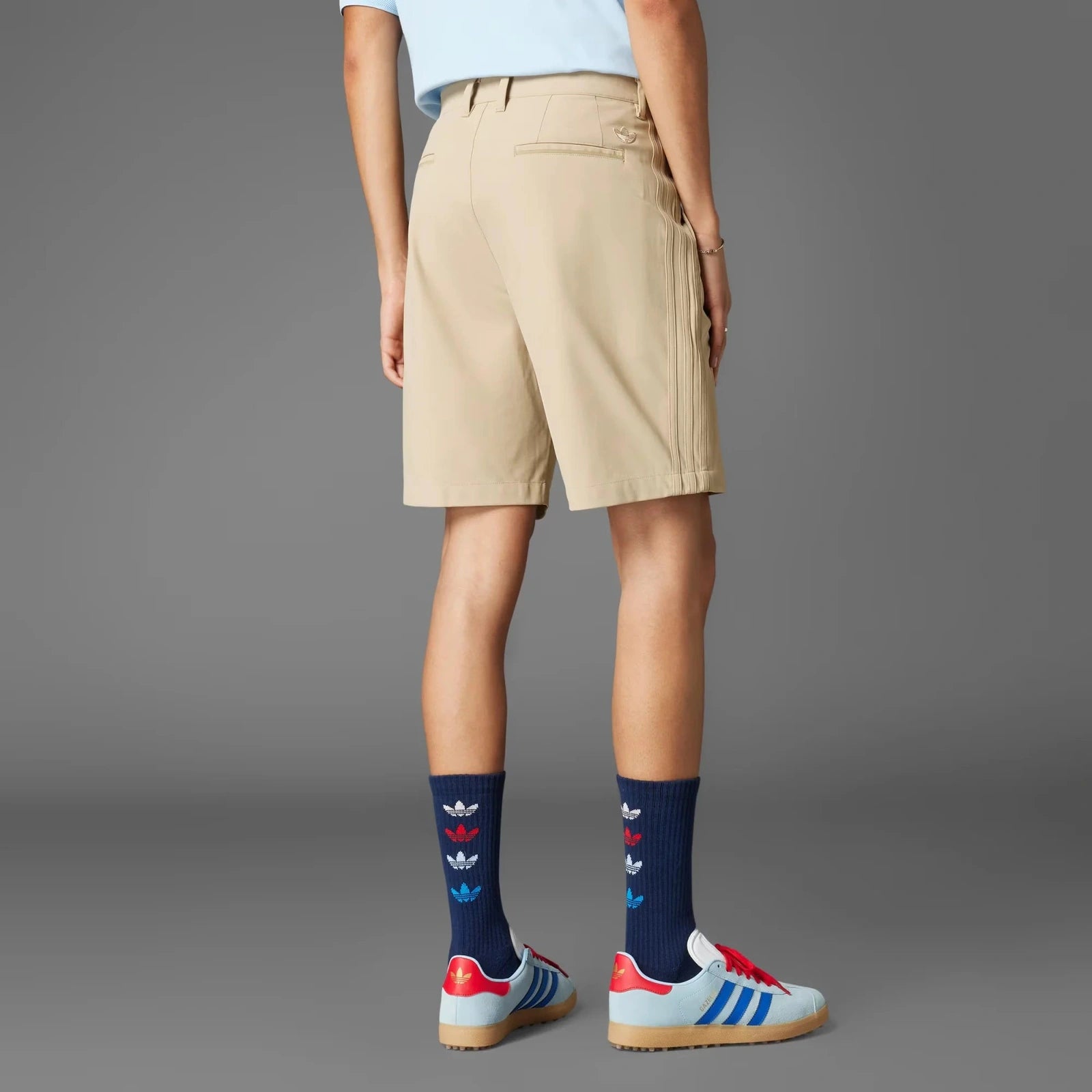 ADIDAS Originals Men Twistknit Pleated Shorts