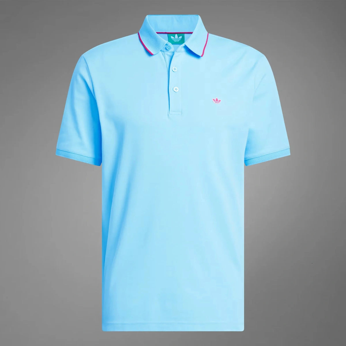 Adidas Originals Men Twistknit Trefoil Polo Shirt