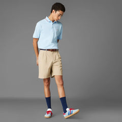 Adidas Originals Men Twistknit Trefoil Polo Shirt