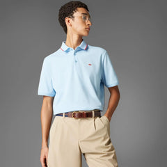 Adidas Originals Men Twistknit Trefoil Polo Shirt