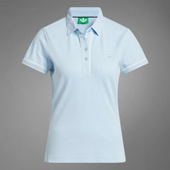 Adidas Originals Women Twistknit Trefoil Polo Shirt