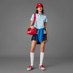 Adidas Originals Women Twistknit Trefoil Polo Shirt