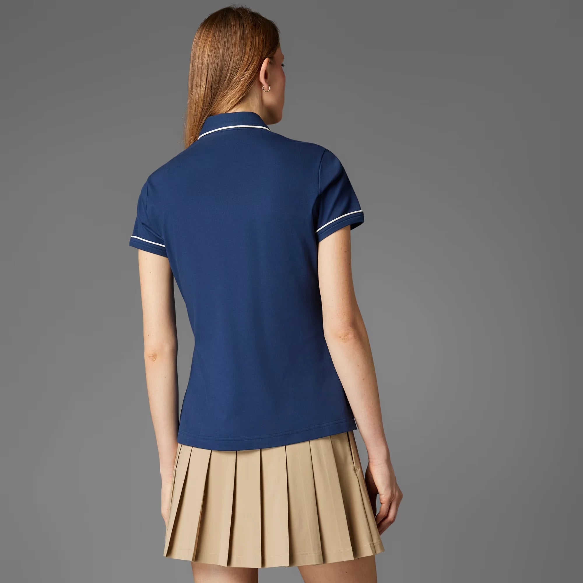 Adidas Originals Women Twistknit Trefoil Polo Shirt