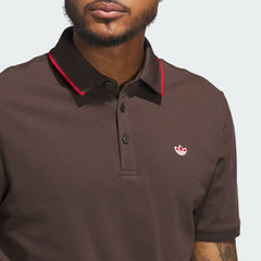 ADIDAS Originals Men Twistknit Trefoil Polo Shirt