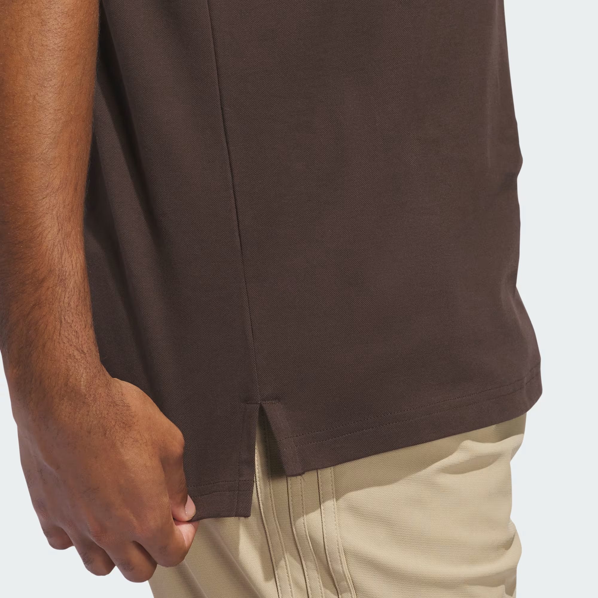 ADIDAS Originals Men Twistknit Trefoil Polo Shirt