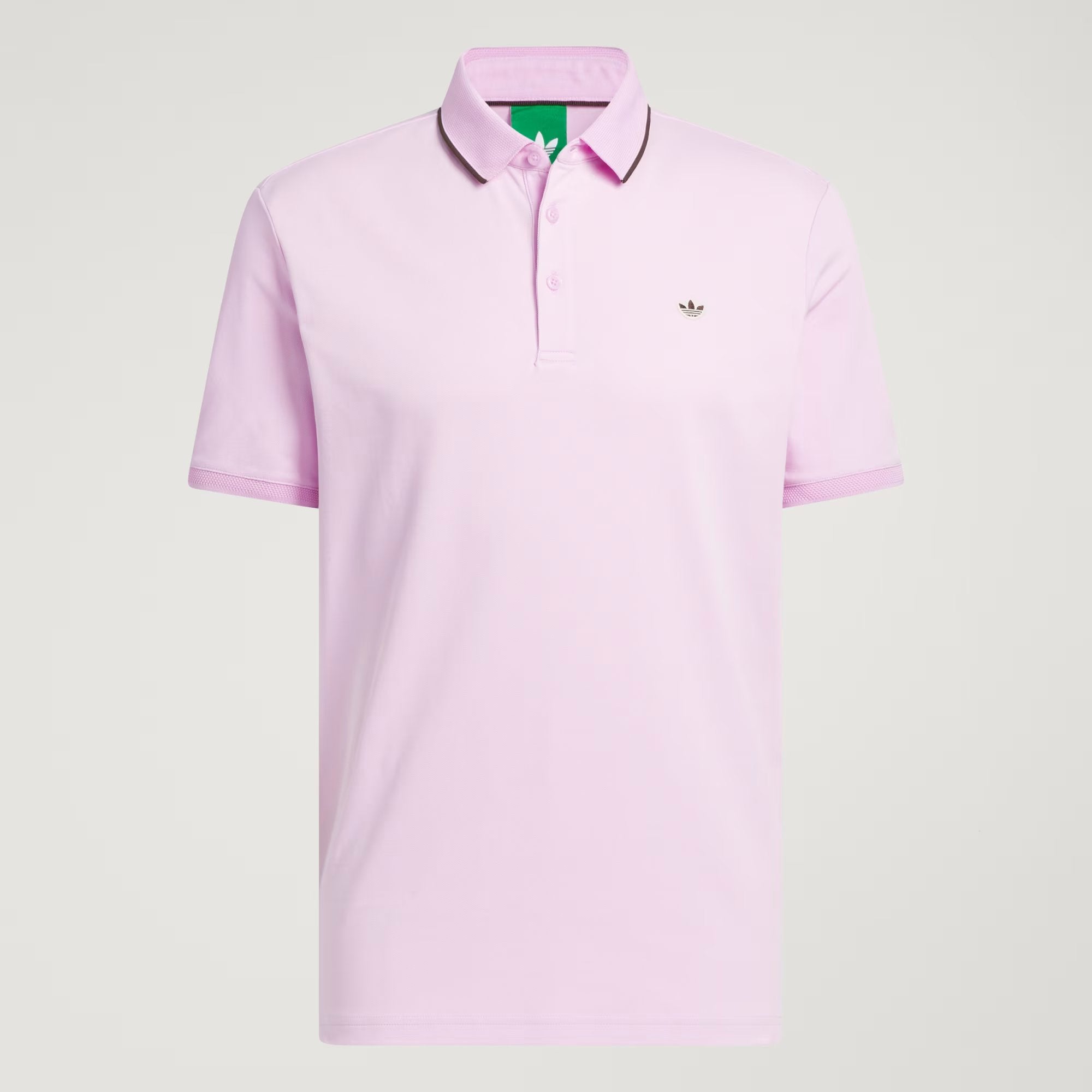 ADIDAS Originals Men Twistknit Trefoil Polo Shirt