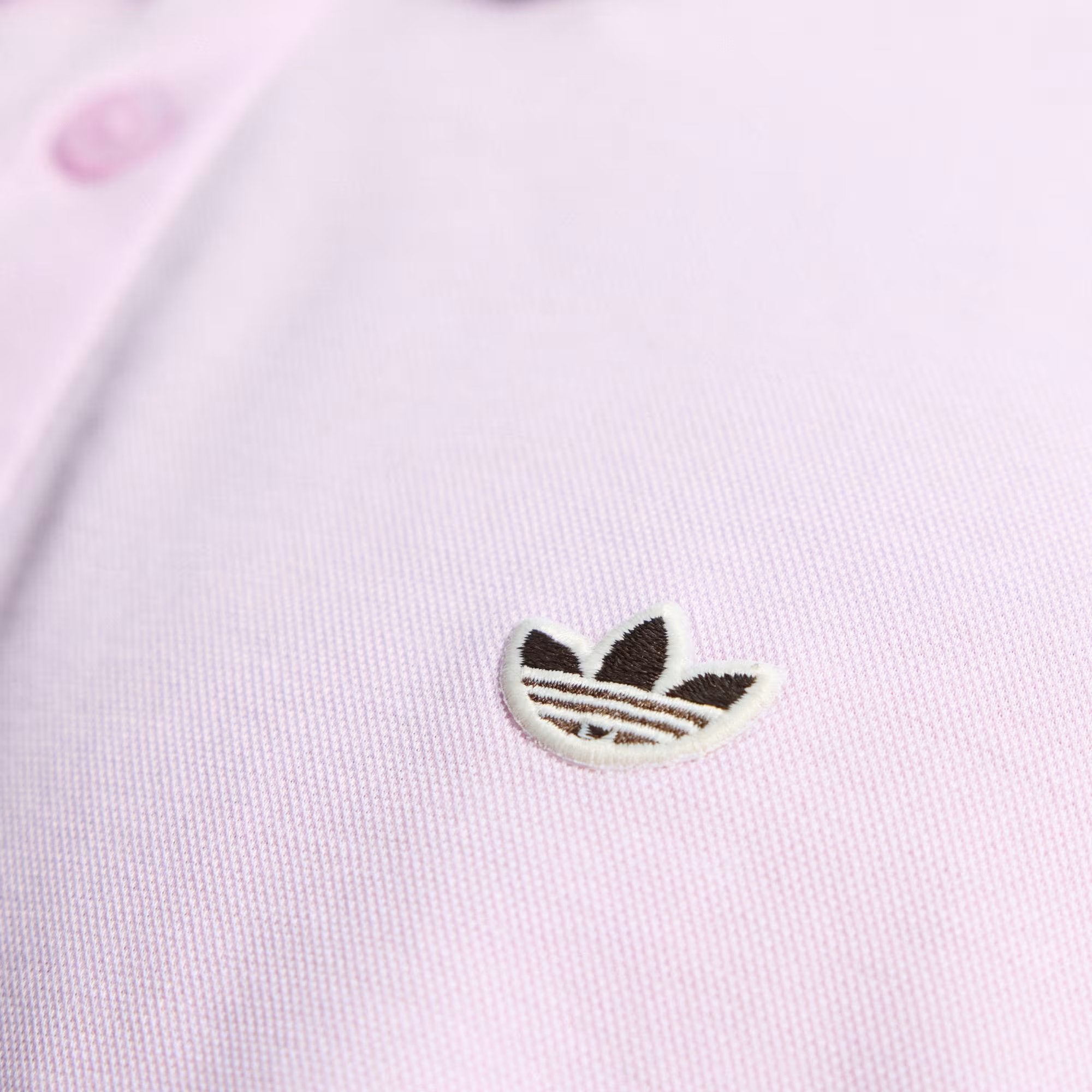 ADIDAS Originals Men Twistknit Trefoil Polo Shirt