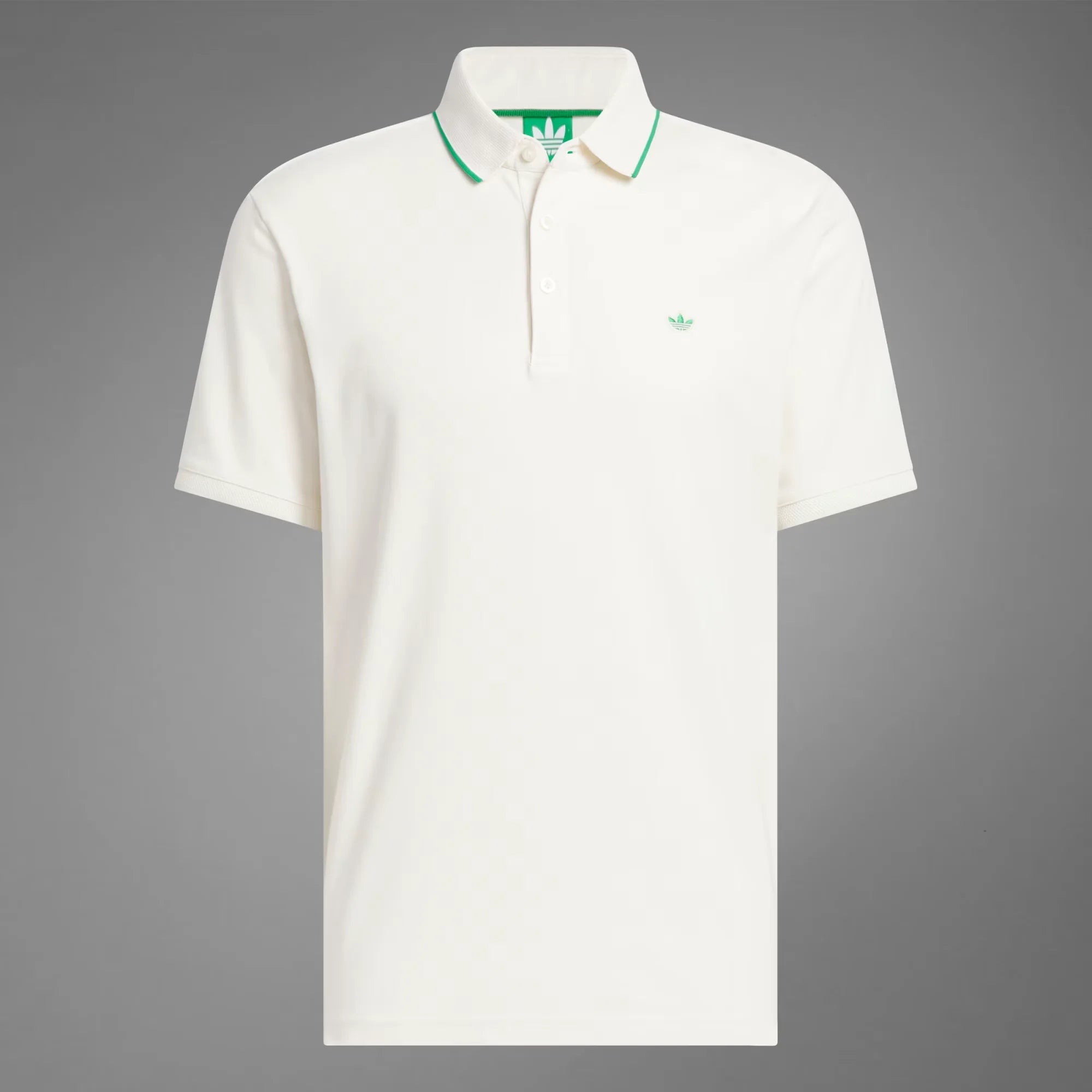 Adidas Originals Men Twistknit Trefoil Polo Shirt
