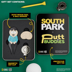 PuttBuddies Big Balls Randy Divot Tool