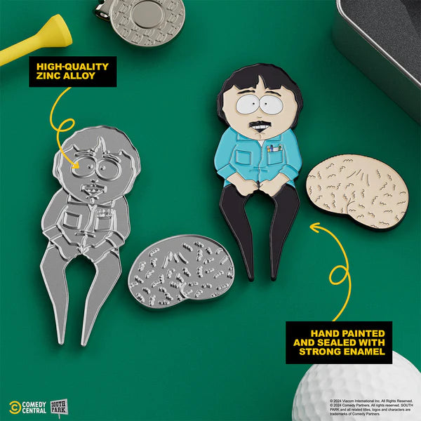 PuttBuddies Big Balls Randy Divot Tool