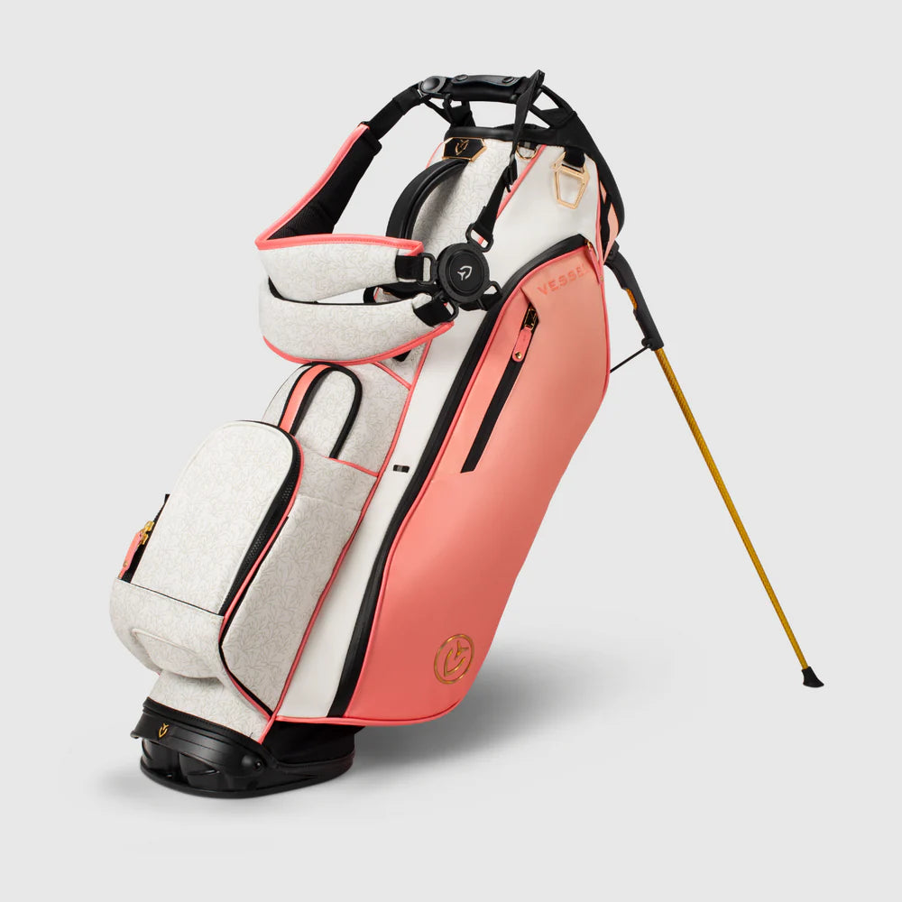 VESSEL PLAYER IV CORAL STAND BAG 14-WAY