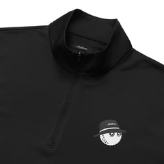 MALBON GOLF MEN PERFORMANCE 1/4 ZIP