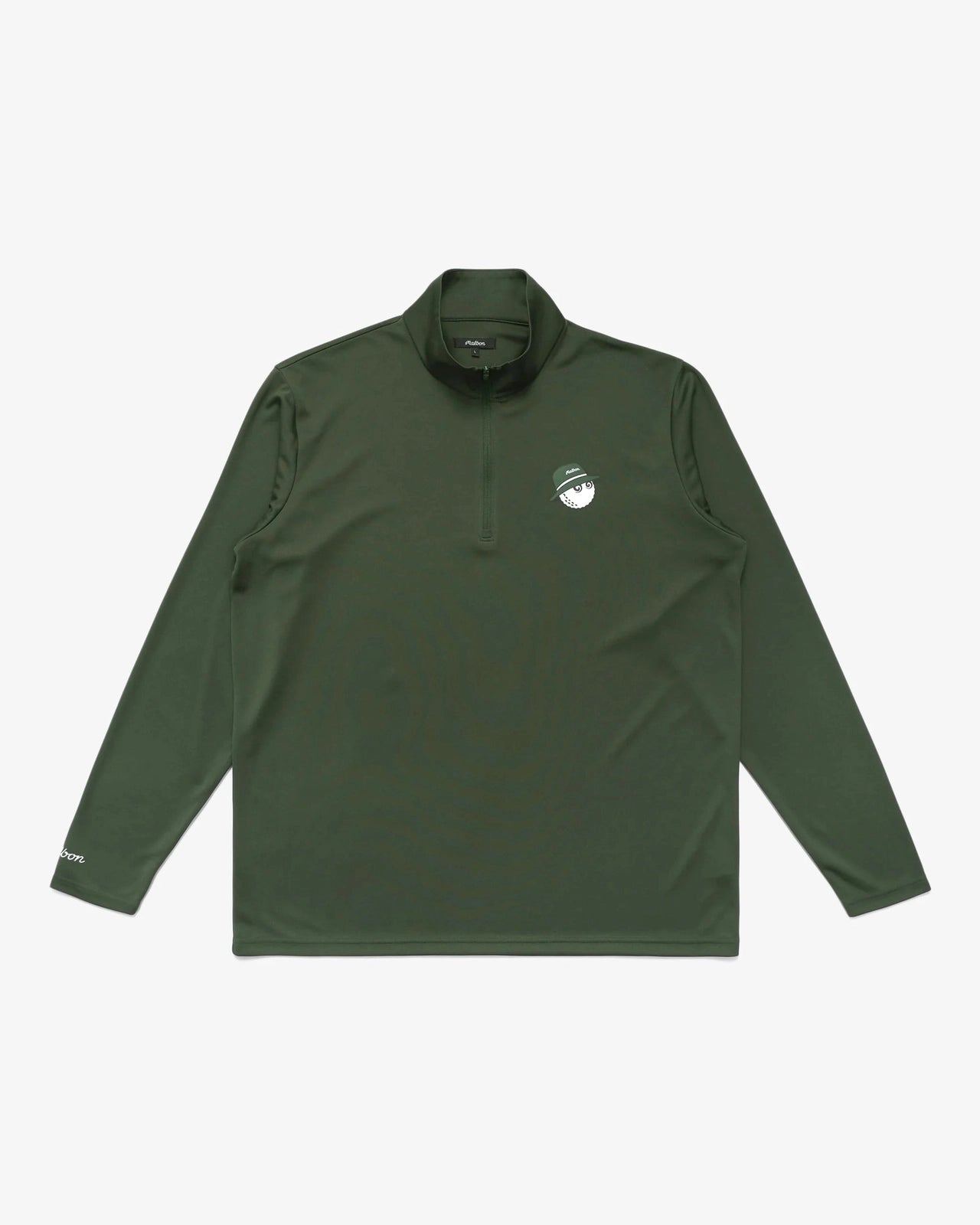 MALBON GOLF MEN PERFORMANCE 1/4 ZIP