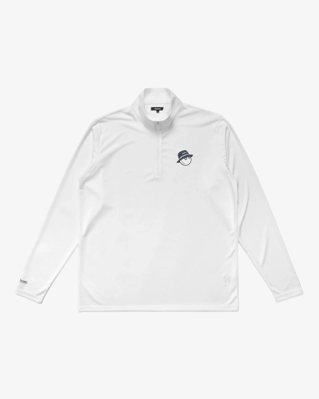 MALBON GOLF MEN PERFORMANCE 1/4 ZIP