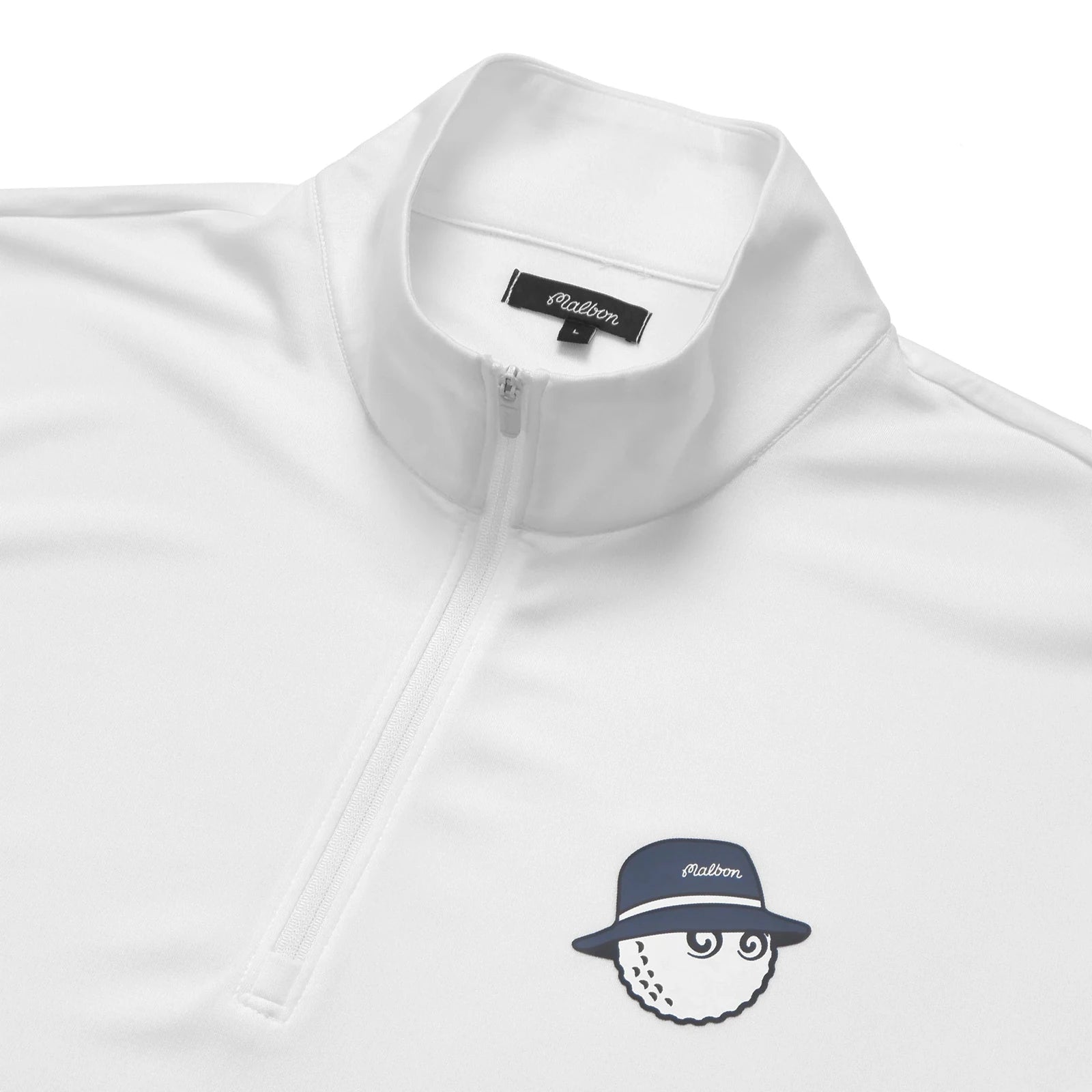 MALBON GOLF MEN PERFORMANCE 1/4 ZIP