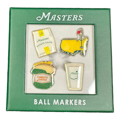 Masters 4-Pack Concession Icons Ball Markers