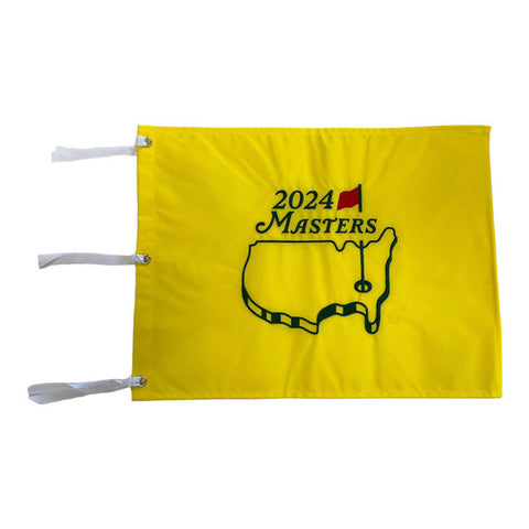 2024 MASTERS FLAG YELLOW