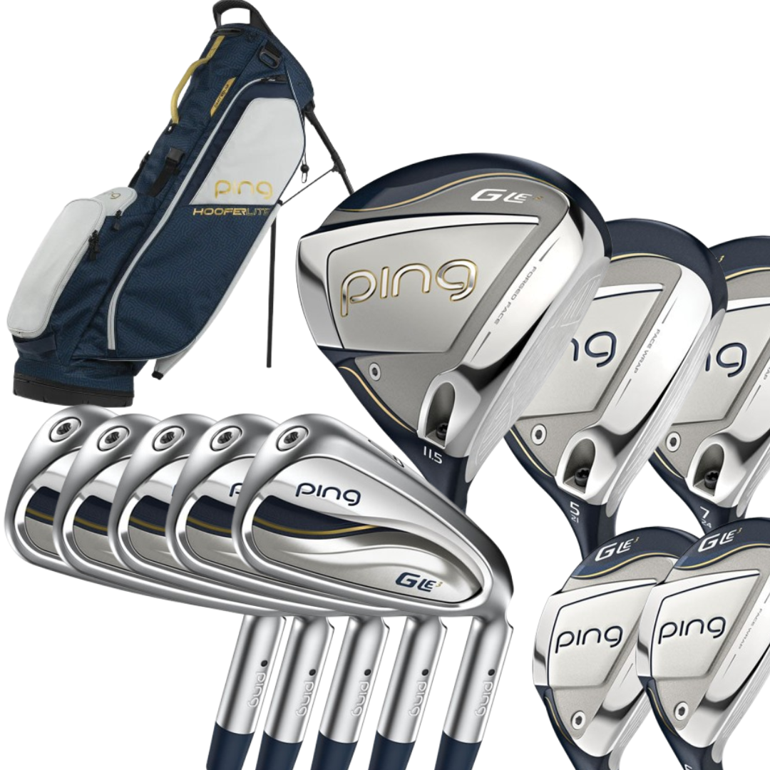 PING LADIES'S GLE3 FULL COMPLETE PACKAGE SET (11PC)