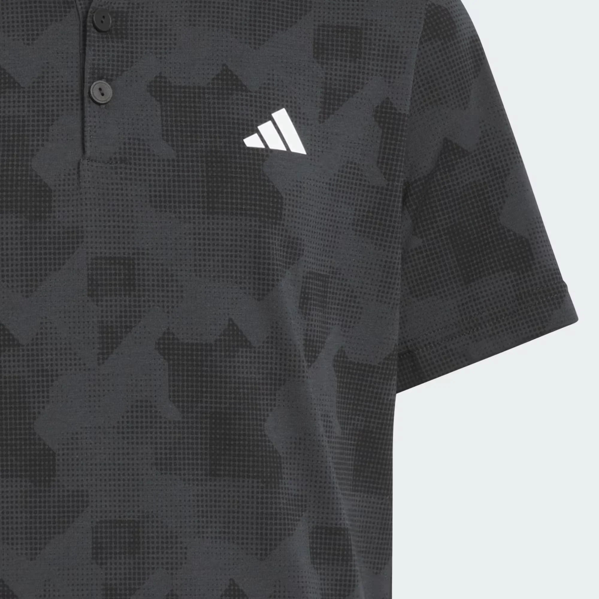 Adidas Junior Printed Scripted Polo Shirt Kids