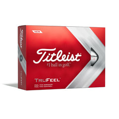 TITLEIST 2022 TRUFEEL DOZEN WHITE