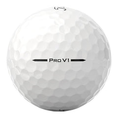 Titleist 2025 Pro V1 Golf Ball (Sleeve)