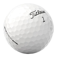 Titleist 2025 Pro V1 Golf Ball (Sleeve)