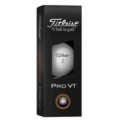 Titleist 2025 Pro V1 Golf Ball (Sleeve)